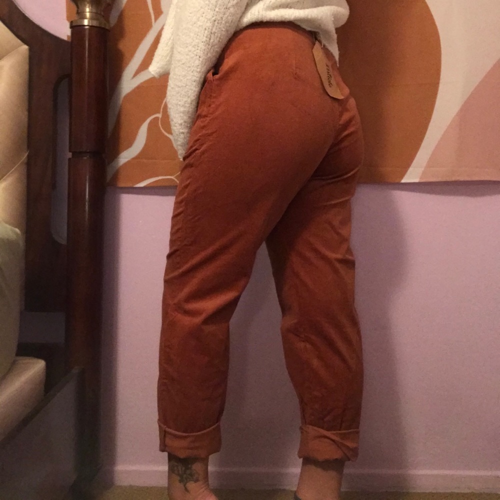 Corduroy Pants